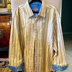 Robert Graham 4XL men’s dress shirt